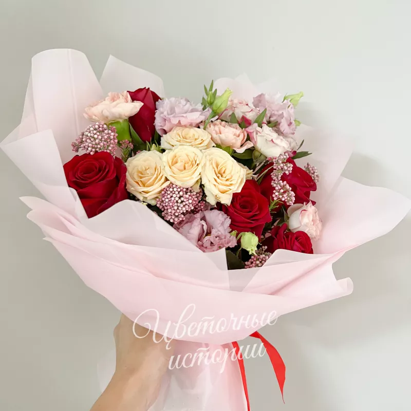 Букет &laquo;Ягодные бусы&raquo; 2