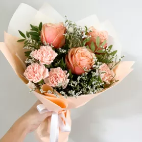 Нектарин от интернет-магазина «Цветочные истории»