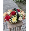 Розы в корзине 1