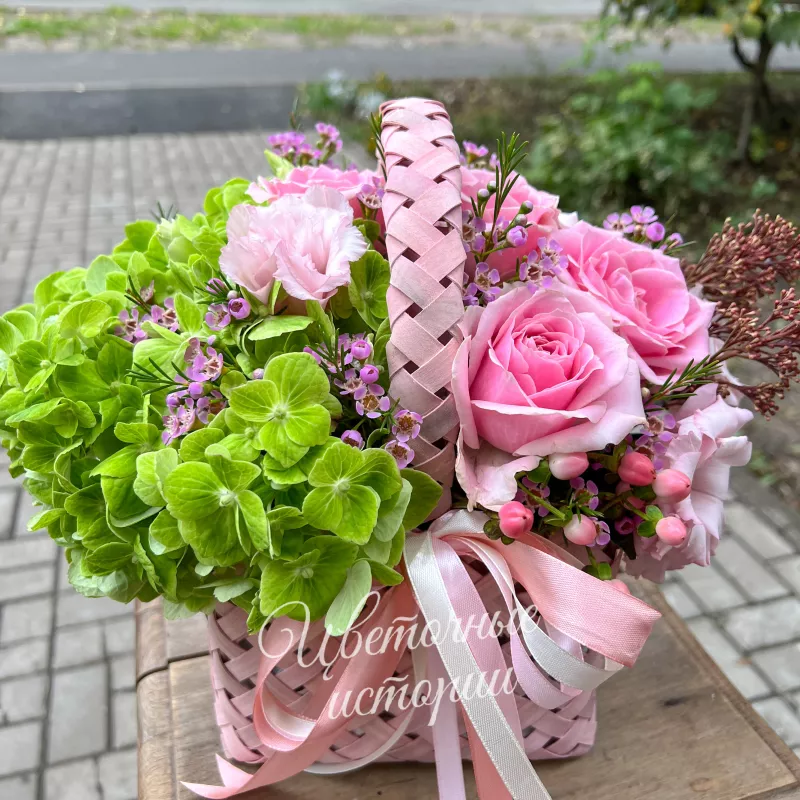 Композиция &laquo;Розовые сны&raquo;