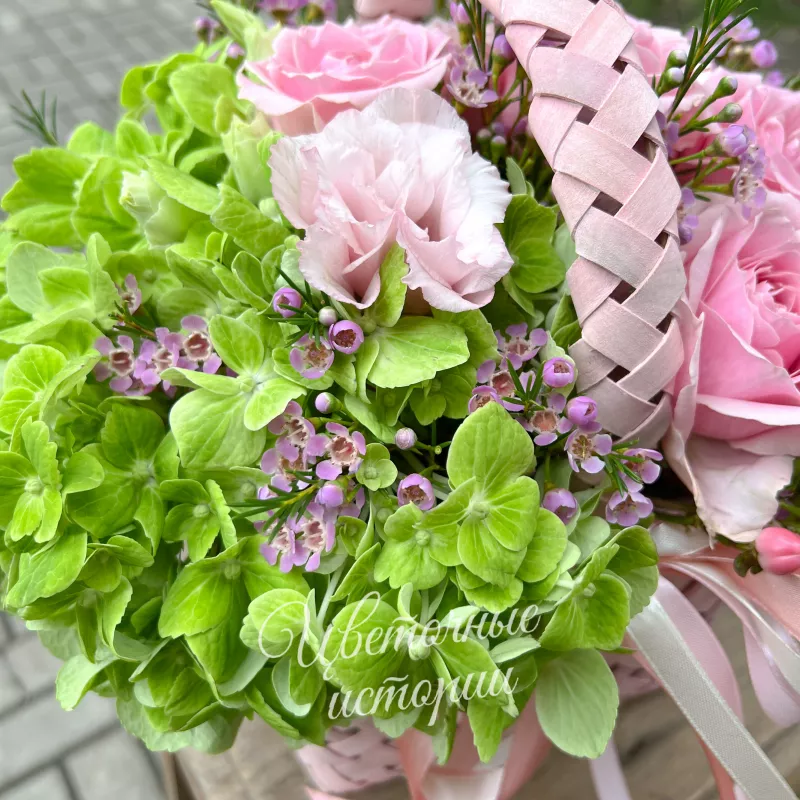 Композиция &laquo;Розовые сны&raquo; 1