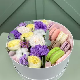 Сладкая красота от интернет-магазина «Цветочные истории»