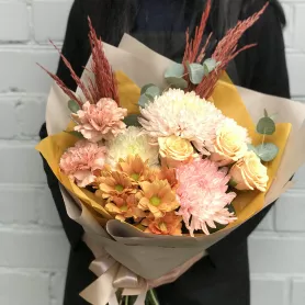 Букет &laquo;Незнакомка&raquo; от интернет-магазина «Цветочные истории»