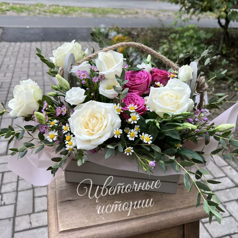 Композиция &laquo;Ящик красоты&raquo;