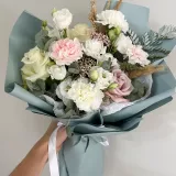 Букет «Капли дождя» от интернет-магазина «Цветочные истории» в Ярославле