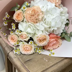 Букет &laquo;Мамина нежность&raquo; от интернет-магазина «Цветочные истории»