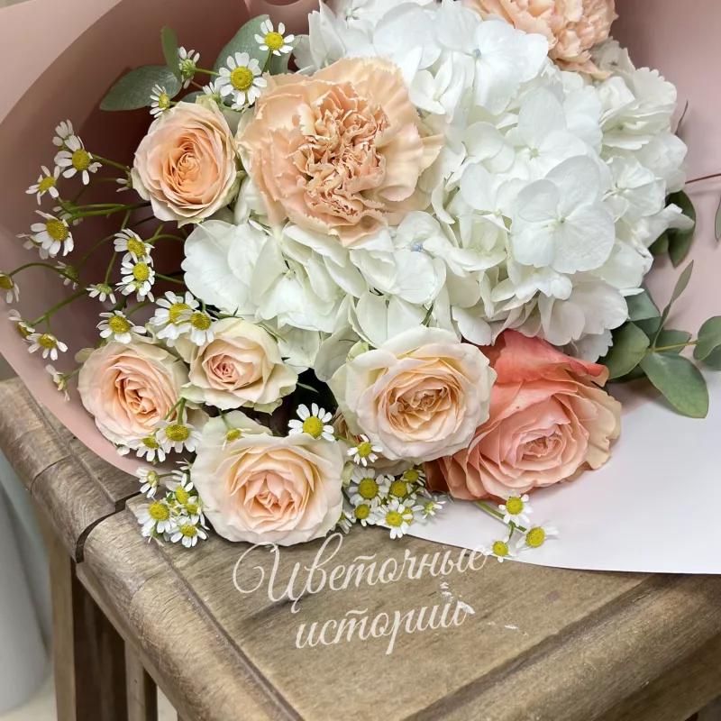 Букет &laquo;Мамина нежность&raquo;