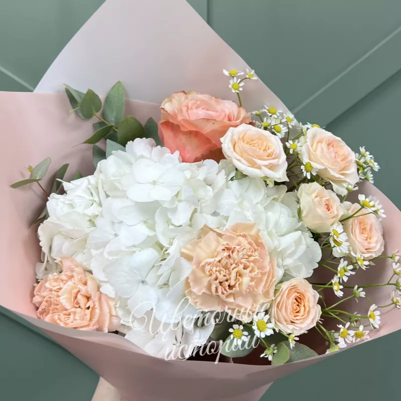 Букет &laquo;Мамина нежность&raquo; 2