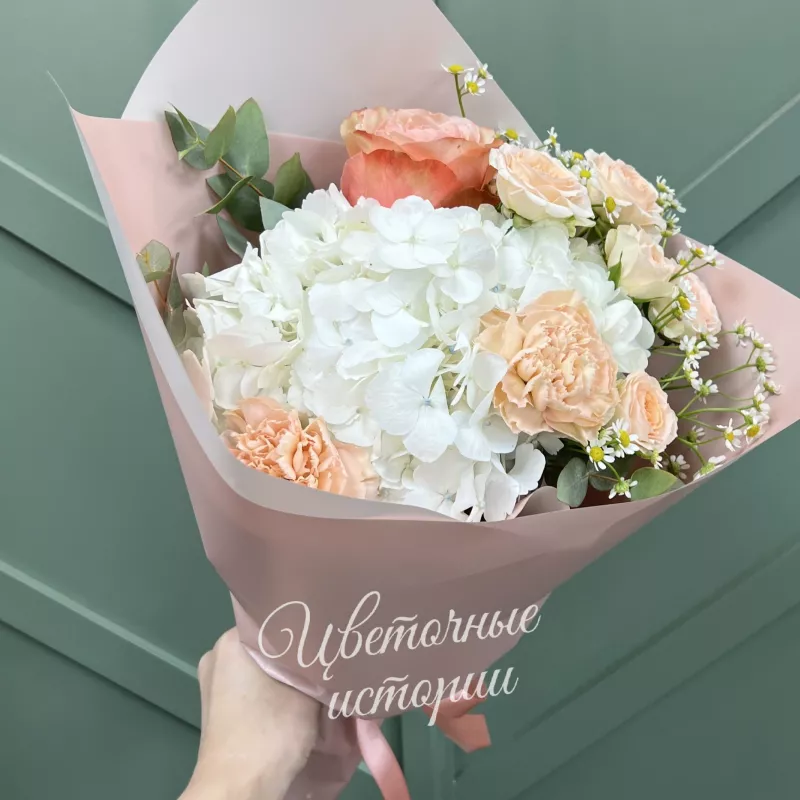 Букет &laquo;Мамина нежность&raquo; 1