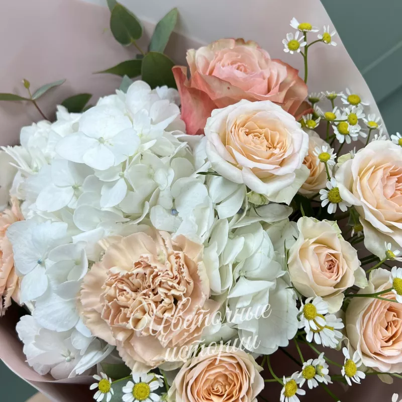 Букет &laquo;Мамина нежность&raquo; 3