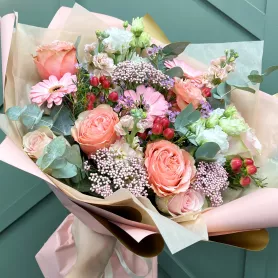 Лучший день от интернет-магазина «Цветочные истории»