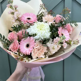 Букет &laquo;Нежность дня&raquo; от интернет-магазина «Цветочные истории»