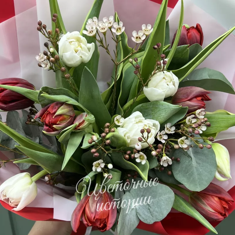 Букет &laquo;Очарование души&raquo; 1