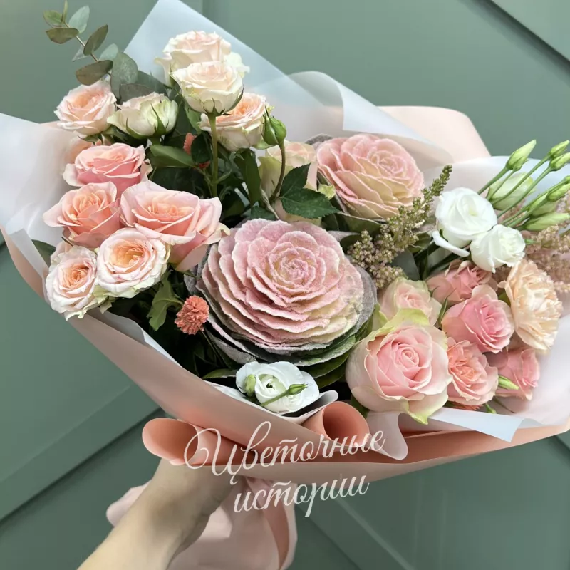 Букет &laquo;Мамуле&raquo;