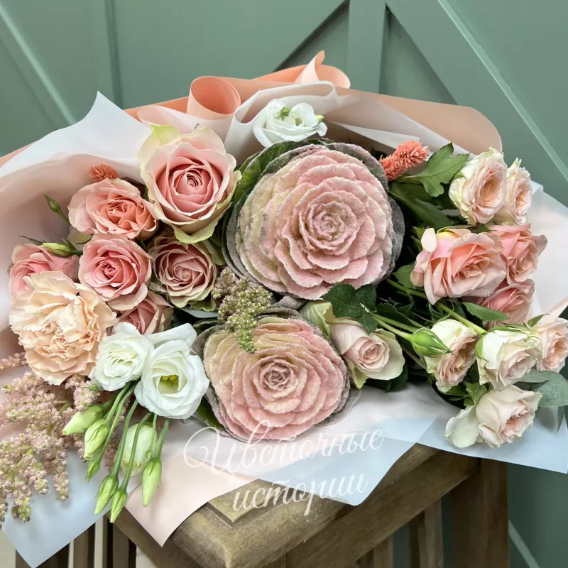 Букет &laquo;Мамуле&raquo; 1