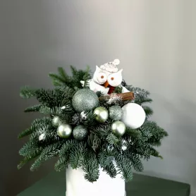 Новогодняя сказка от интернет-магазина «Цветочные истории»