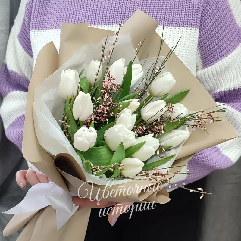 Букет &laquo;Нежная весна&raquo;