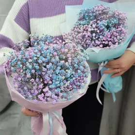 Голубые облака от интернет-магазина «Цветочные истории»