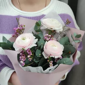 Нежность весны для любимой от интернет-магазина «Цветочные истории»