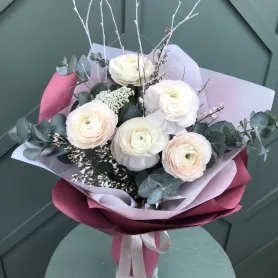 Букет &laquo;Модный букет&raquo; от интернет-магазина «Цветочные истории»