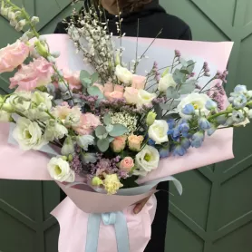 Кружево цветов от интернет-магазина «Цветочные истории»