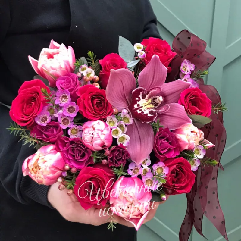 Композиция &laquo;Романтичный Поцелуй&raquo;