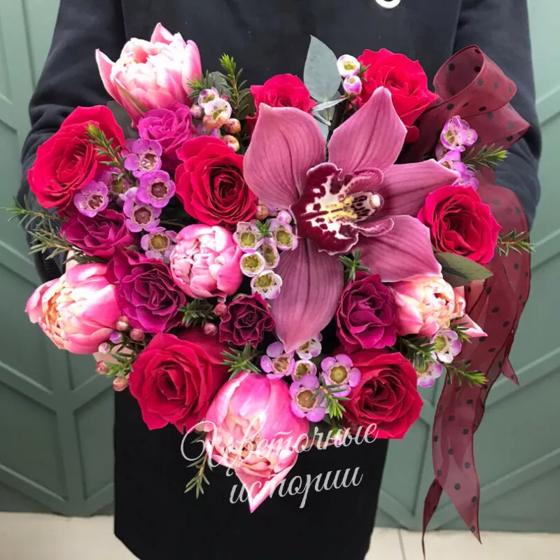 Композиция &laquo;Романтичный Поцелуй&raquo; 1