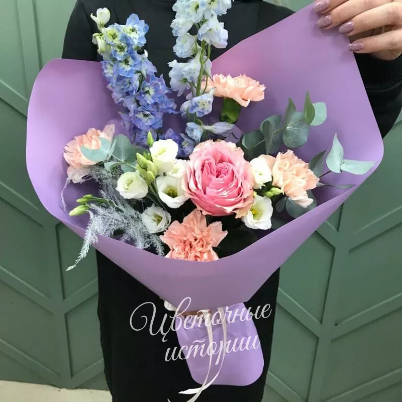 Букет &laquo;Весна в Париже&raquo;