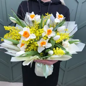 Весенние первоцветы от интернет-магазина «Цветочные истории»