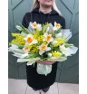 Сборный букет &laquo;Весенние первоцветы&raquo;