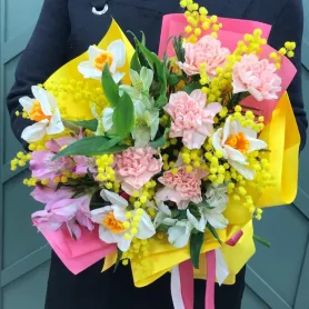 Сказочная весна от интернет-магазина «Цветочные истории»