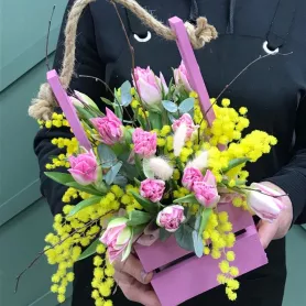 Прованская весна от интернет-магазина «Цветочные истории»