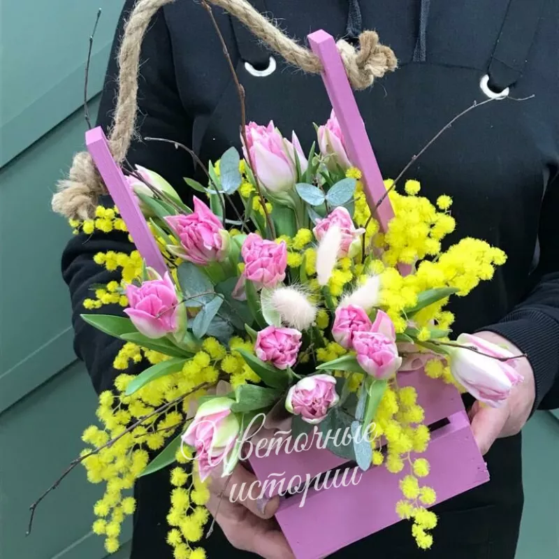 Композиция &laquo;Прованская весна&raquo;