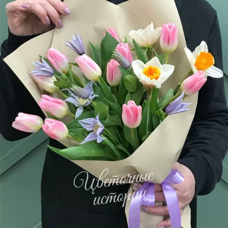 Букет &laquo;Первая бабочка&raquo;