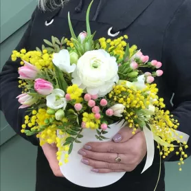 Весенняя песня от интернет-магазина «Цветочные истории»