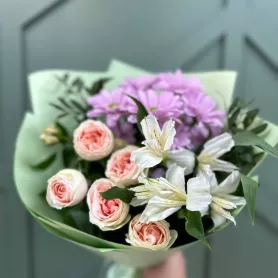 Школьный вальс от интернет-магазина «Цветочные истории»