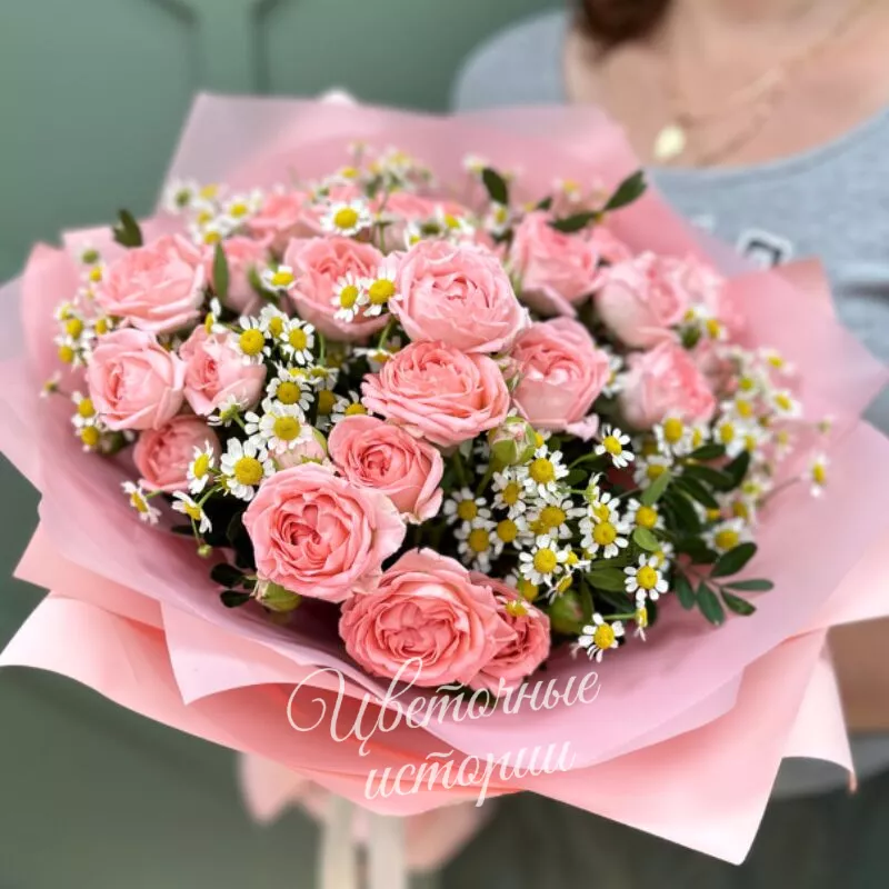 Букет &laquo;Сладкая любовь&raquo; 2