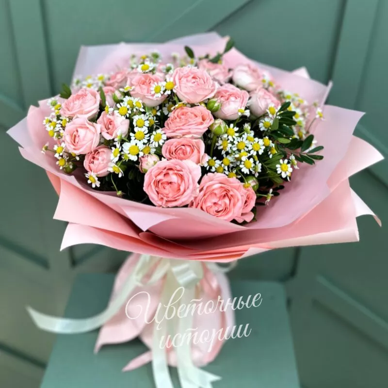 Букет &laquo;Сладкая любовь&raquo; 1