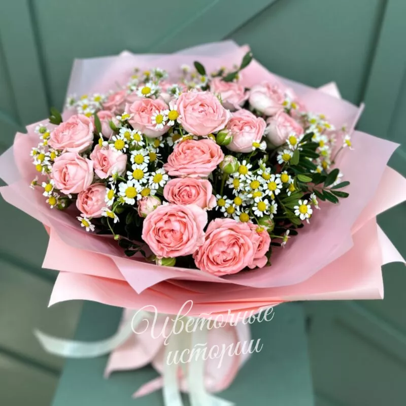 Букет &laquo;Сладкая любовь&raquo;