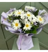 Сборный букет &laquo;Ромашки и любовь&raquo; 1