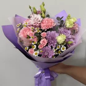 Букет &laquo;Летние сны&raquo; от интернет-магазина «Цветочные истории»