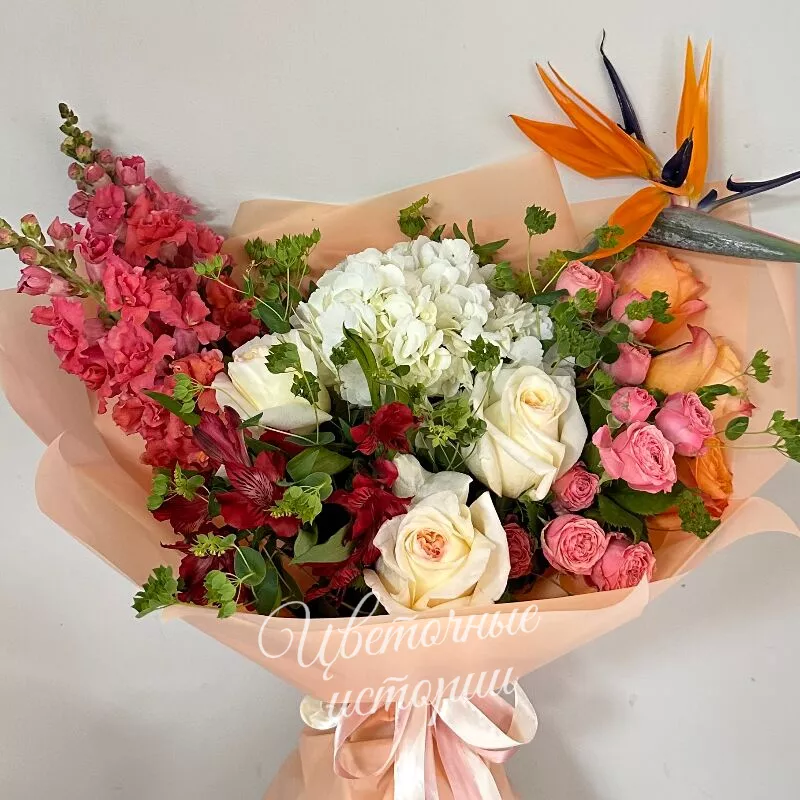 Сборный букет &laquo;Тропиканка&raquo; 3