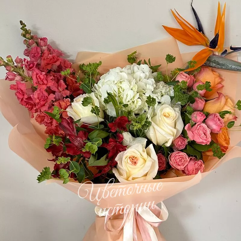 Сборный букет &laquo;Тропиканка&raquo; 2