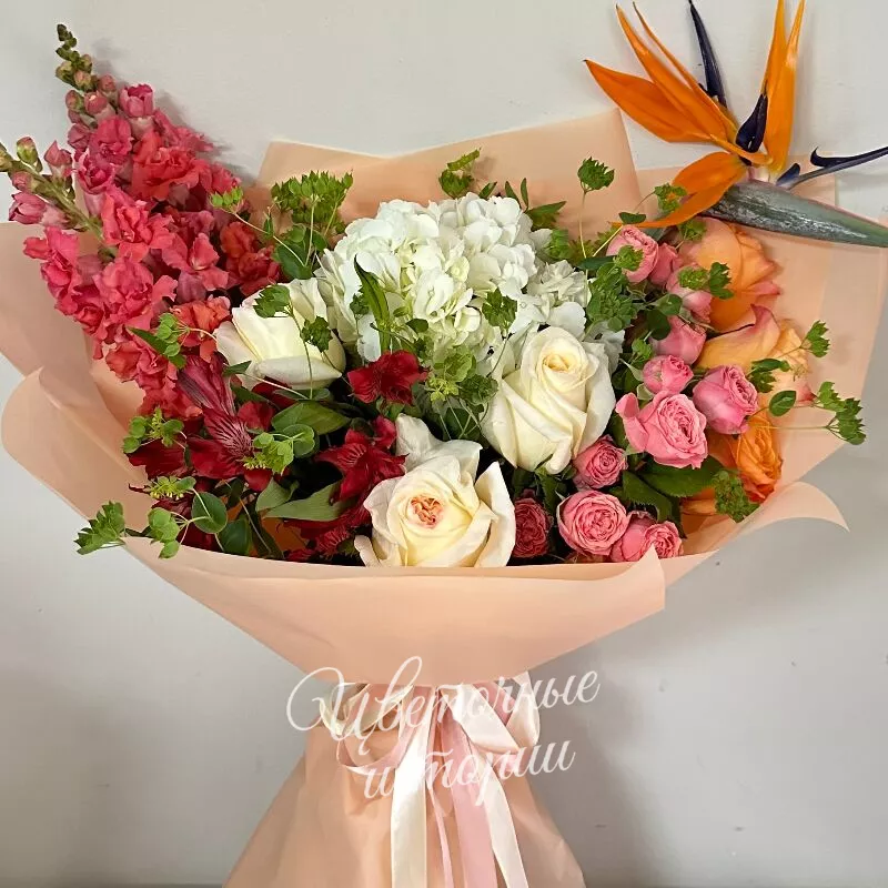 Сборный букет &laquo;Тропиканка&raquo;