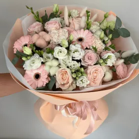 Нежнее нежного от интернет-магазина «Цветочные истории»