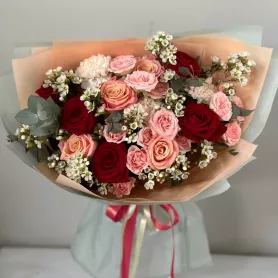 Летний десерт от интернет-магазина «Цветочные истории»