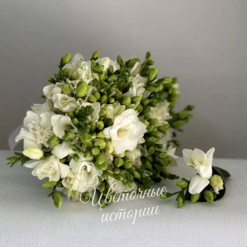 Букет &laquo;Белоснежная красота&raquo;
