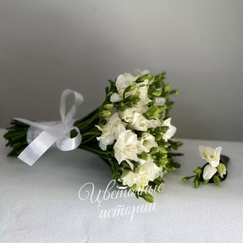 Букет &laquo;Белоснежная красота&raquo; 1