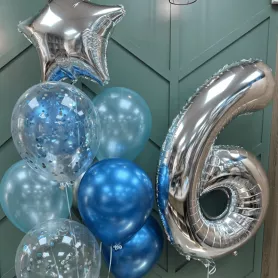 День рождения мальчика от интернет-магазина «Цветочные истории»