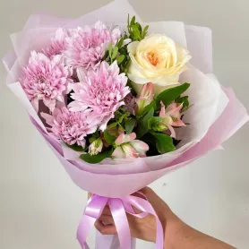 Школьный десерт от интернет-магазина «Цветочные истории»